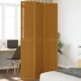 3-panel partition screen solid brown paulownia wood by vidaXL, Room dividers - Ref: Foro24-358816, Price: 102,32 €, Discount: %