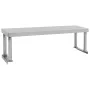 Estante para mesa de trabajo de acero inoxidable 120x30x35 cm de vidaXL, Restauración - Ref: Foro24-51192, Precio: 81,94 €, D...