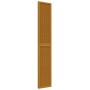3-panel partition screen solid brown paulownia wood by vidaXL, Room dividers - Ref: Foro24-358816, Price: 104,00 €, Discount: %