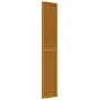 3-panel partition screen solid brown paulownia wood by vidaXL, Room dividers - Ref: Foro24-358816, Price: 102,32 €, Discount: %