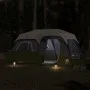 Familienzelt mit LED 9 Personen, schnell zu öffnen, hellgrün von vidaXL, Zelte - Ref: Foro24-94310, Preis: 272,40 €, Rabatt: %