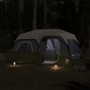 Familienzelt mit LED 9 Personen, schnell zu öffnen, hellgrün von vidaXL, Zelte - Ref: Foro24-94310, Preis: 276,50 €, Rabatt: %