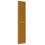 Biombo separador de 5 paneles madera maciza paulownia marrón de vidaXL, Divisores de ambientes - Ref: Foro24-358823, Precio: ...