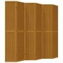 6-panel partition screen solid paulownia wood brown by vidaXL, Room dividers - Ref: Foro24-358828, Price: 191,07 €, Discount: %