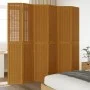 6-panel partition screen solid paulownia wood brown by vidaXL, Room dividers - Ref: Foro24-358828, Price: 191,07 €, Discount: %
