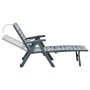 Tumbona plegable de plástico verde by vidaXL, Loungers - Ref: Foro24-48755, Price: 114,61 €, Discount: %