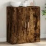 Smoked oak engineered wood sideboard 60x31x70 cm by vidaXL, Sideboards - Ref: Foro24-840461, Price: 60,50 €, Discount: %