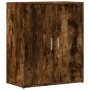 Aparador de madera de ingeniería roble ahumado 60x31x70 cm de vidaXL, Aparadores - Ref: Foro24-840461, Precio: 60,29 €, Descu...