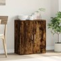 Aparador de madera de ingeniería roble ahumado 60x31x70 cm de vidaXL, Aparadores - Ref: Foro24-840461, Precio: 60,86 €, Descu...