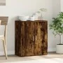 Smoked oak engineered wood sideboard 60x31x70 cm by vidaXL, Sideboards - Ref: Foro24-840461, Price: 60,50 €, Discount: %