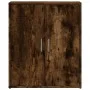 Smoked oak engineered wood sideboard 60x31x70 cm by vidaXL, Sideboards - Ref: Foro24-840461, Price: 60,50 €, Discount: %