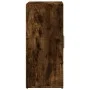 Smoked oak engineered wood sideboard 60x31x70 cm by vidaXL, Sideboards - Ref: Foro24-840461, Price: 60,50 €, Discount: %