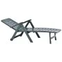 Tumbona plegable de plástico verde by vidaXL, Loungers - Ref: Foro24-48755, Price: 131,59 €, Discount: %