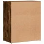 Smoked oak engineered wood sideboard 60x31x70 cm by vidaXL, Sideboards - Ref: Foro24-840461, Price: 60,50 €, Discount: %