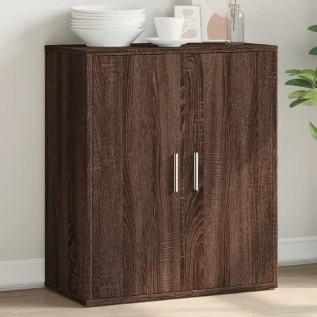 Eichenbraunes Sideboard aus Holzwerkstoff, 60 x 31 x 70 cm von vidaXL, Sideboards - Ref: Foro24-840463, Preis: 62,22 €, Rabat...