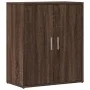 Eichenbraunes Sideboard aus Holzwerkstoff, 60 x 31 x 70 cm von vidaXL, Sideboards - Ref: Foro24-840463, Preis: 62,22 €, Rabat...