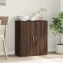 Eichenbraunes Sideboard aus Holzwerkstoff, 60 x 31 x 70 cm von vidaXL, Sideboards - Ref: Foro24-840463, Preis: 62,22 €, Rabat...