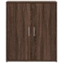 Aparador de madera de ingeniería marrón roble 60x31x70 cm de vidaXL, Aparadores - Ref: Foro24-840463, Precio: 65,88 €, Descue...