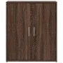 Eichenbraunes Sideboard aus Holzwerkstoff, 60 x 31 x 70 cm von vidaXL, Sideboards - Ref: Foro24-840463, Preis: 62,22 €, Rabat...