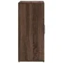 Eichenbraunes Sideboard aus Holzwerkstoff, 60 x 31 x 70 cm von vidaXL, Sideboards - Ref: Foro24-840463, Preis: 62,22 €, Rabat...
