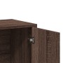 Aparador de madera de ingeniería marrón roble 60x31x70 cm de vidaXL, Aparadores - Ref: Foro24-840463, Precio: 65,88 €, Descue...