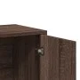 Eichenbraunes Sideboard aus Holzwerkstoff, 60 x 31 x 70 cm von vidaXL, Sideboards - Ref: Foro24-840463, Preis: 62,22 €, Rabat...