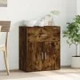 Sideboard aus geräuchertem Eichenholzwerkstoff, 60 x 31 x 70 cm von vidaXL, Sideboards - Ref: Foro24-840468, Preis: 65,75 €, ...