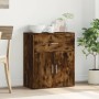 Sideboard aus geräuchertem Eichenholzwerkstoff, 60 x 31 x 70 cm von vidaXL, Sideboards - Ref: Foro24-840468, Preis: 66,78 €, ...