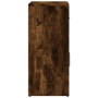 Smoked oak engineered wood sideboard 60x31x70 cm by vidaXL, Sideboards - Ref: Foro24-840468, Price: 66,78 €, Discount: %