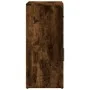 Smoked oak engineered wood sideboard 60x31x70 cm by vidaXL, Sideboards - Ref: Foro24-840468, Price: 65,75 €, Discount: %