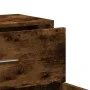 Smoked oak engineered wood sideboard 60x31x70 cm by vidaXL, Sideboards - Ref: Foro24-840468, Price: 65,75 €, Discount: %