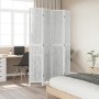White Paulownia solid wood 4-panel dividing screen by vidaXL, Room dividers - Ref: Foro24-358676, Price: 131,29 €, Discount: %