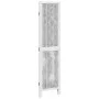 White Paulownia solid wood 3-panel dividing screen by vidaXL, Room dividers - Ref: Foro24-358669, Price: 88,90 €, Discount: %