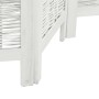 White Paulownia solid wood 3-panel dividing screen by vidaXL, Room dividers - Ref: Foro24-358669, Price: 90,64 €, Discount: %
