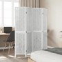 White Paulownia solid wood 4-panel dividing screen by vidaXL, Room dividers - Ref: Foro24-358674, Price: 115,66 €, Discount: %