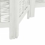 White Paulownia solid wood 6-panel dividing screen by vidaXL, Room dividers - Ref: Foro24-358683, Price: 147,05 €, Discount: %
