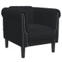 3-piece black velvet sofa set by vidaXL, Sofas - Ref: Foro24-3209214, Price: 839,12 €, Discount: %