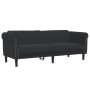 3-piece black velvet sofa set by vidaXL, Sofas - Ref: Foro24-3209214, Price: 839,12 €, Discount: %