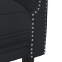 3-piece black velvet sofa set by vidaXL, Sofas - Ref: Foro24-3209214, Price: 839,12 €, Discount: %