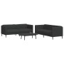 Juego de sofás 2 piezas tela negro de vidaXL, Sofás - Ref: Foro24-3209240, Precio: 570,31 €, Descuento: %