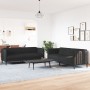 2-piece black fabric sofa set by vidaXL, Sofas - Ref: Foro24-3209240, Price: 570,31 €, Discount: %