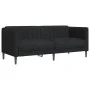 2-piece black fabric sofa set by vidaXL, Sofas - Ref: Foro24-3209240, Price: 506,31 €, Discount: %