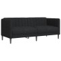 Juego de sofás 2 piezas tela negro de vidaXL, Sofás - Ref: Foro24-3209240, Precio: 570,31 €, Descuento: %