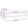 2-teilige Sofagarnitur aus schwarzem Stoff von vidaXL, Sofas - Ref: Foro24-3209240, Preis: 506,31 €, Rabatt: %