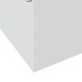 Cama con cajones madera de ingeniería blanca 190x190 cm de vidaXL, Camas y somieres - Ref: Foro24-3280342, Precio: 158,81 €, ...