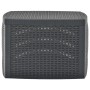 Anthracite gray plastic side table 54x54x36.5 cm by vidaXL, Garden tables - Ref: Foro24-48775, Price: 68,62 €, Discount: %