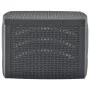 Mesa auxiliar de plástico gris antracita 54x54x36,5 cm de vidaXL, Mesas de jardín - Ref: Foro24-48775, Precio: 67,37 €, Descu...