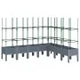 Planter with gray PP trellis 200x160x142.5 cm by vidaXL, Pots and planters - Ref: Foro24-367971, Price: 127,96 €, Discount: %