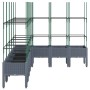 Planter with gray PP trellis 200x160x142.5 cm by vidaXL, Pots and planters - Ref: Foro24-367971, Price: 160,70 €, Discount: %