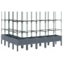 Pflanzgefäß mit grauem PP-Gitter 200x160x142,5 cm von vidaXL, Töpfe und Pflanzgefäße - Ref: Foro24-367971, Preis: 160,70 €, R...